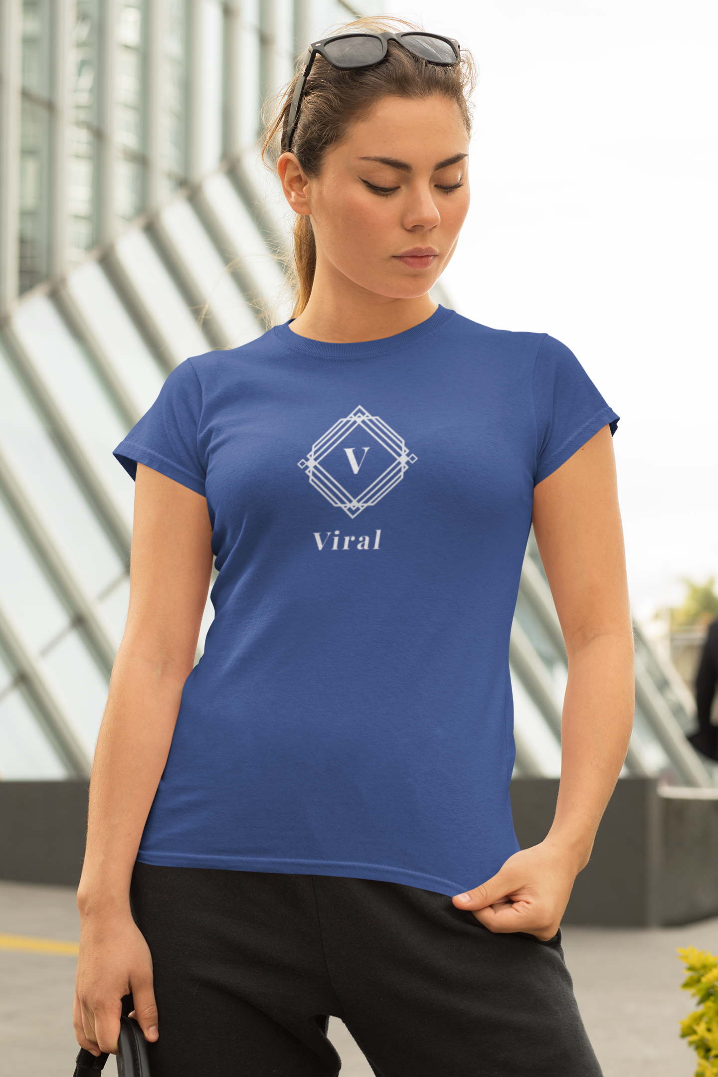 Women's 'Viral' Tee - Casual Trendy Shirt for Everyday Style T-shirt for Women T-shirt for Girls Gift for her Tshirt for Woman