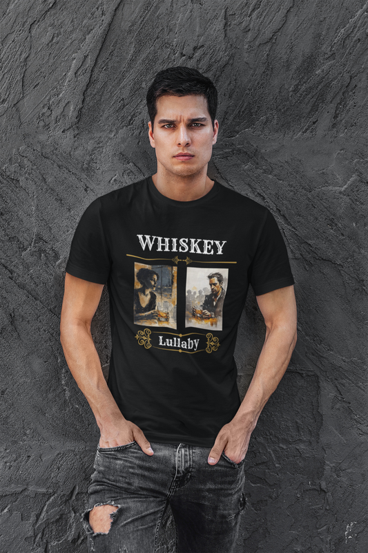 Whiskey Riff T-Shirt - Stylish Peace of Art - Perfect Gift for Him