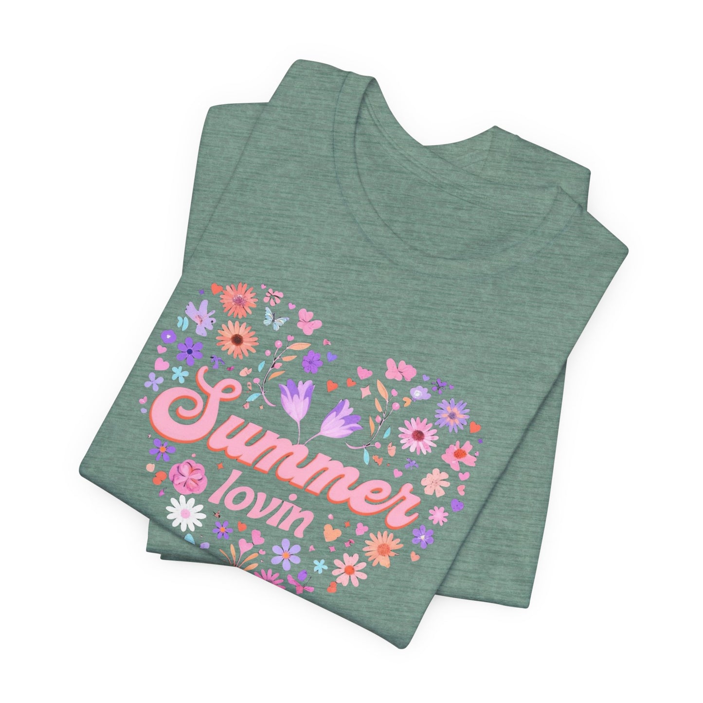 Summer Lovin' Tee - Grease Inspired Unisex T-Shirt for Musical Fans