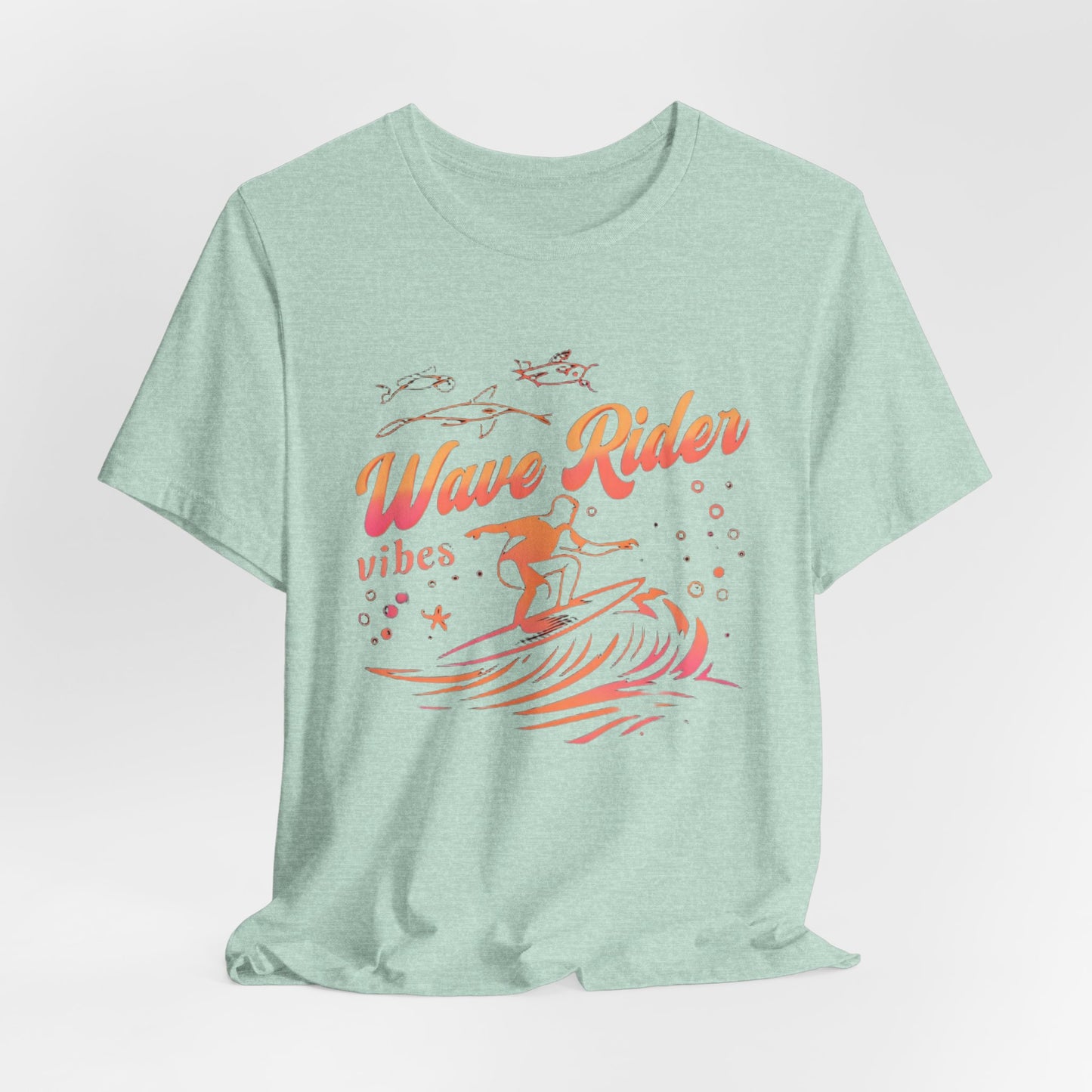 Wave Rider Vibes Unisex Tee - Perfect for Beach Lovers