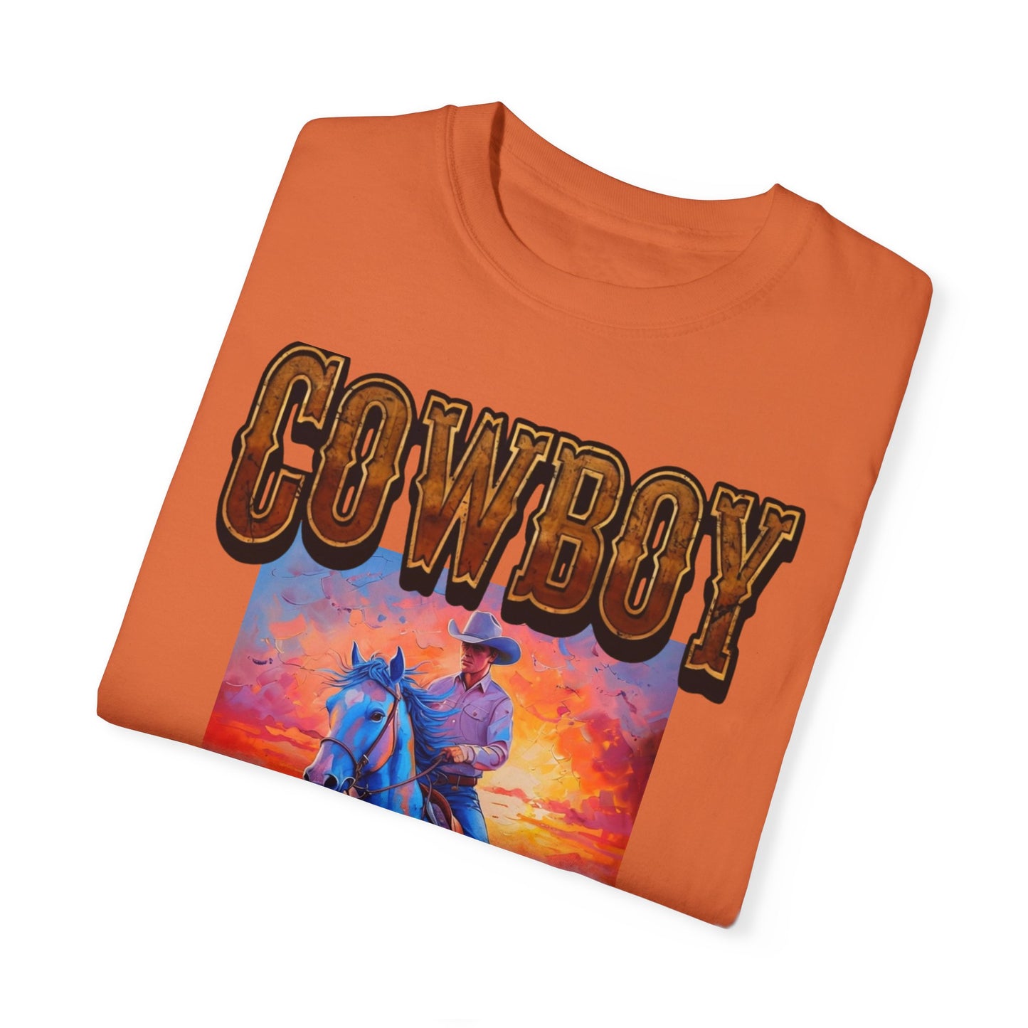 Vintage Western Cowboy T-Shirt