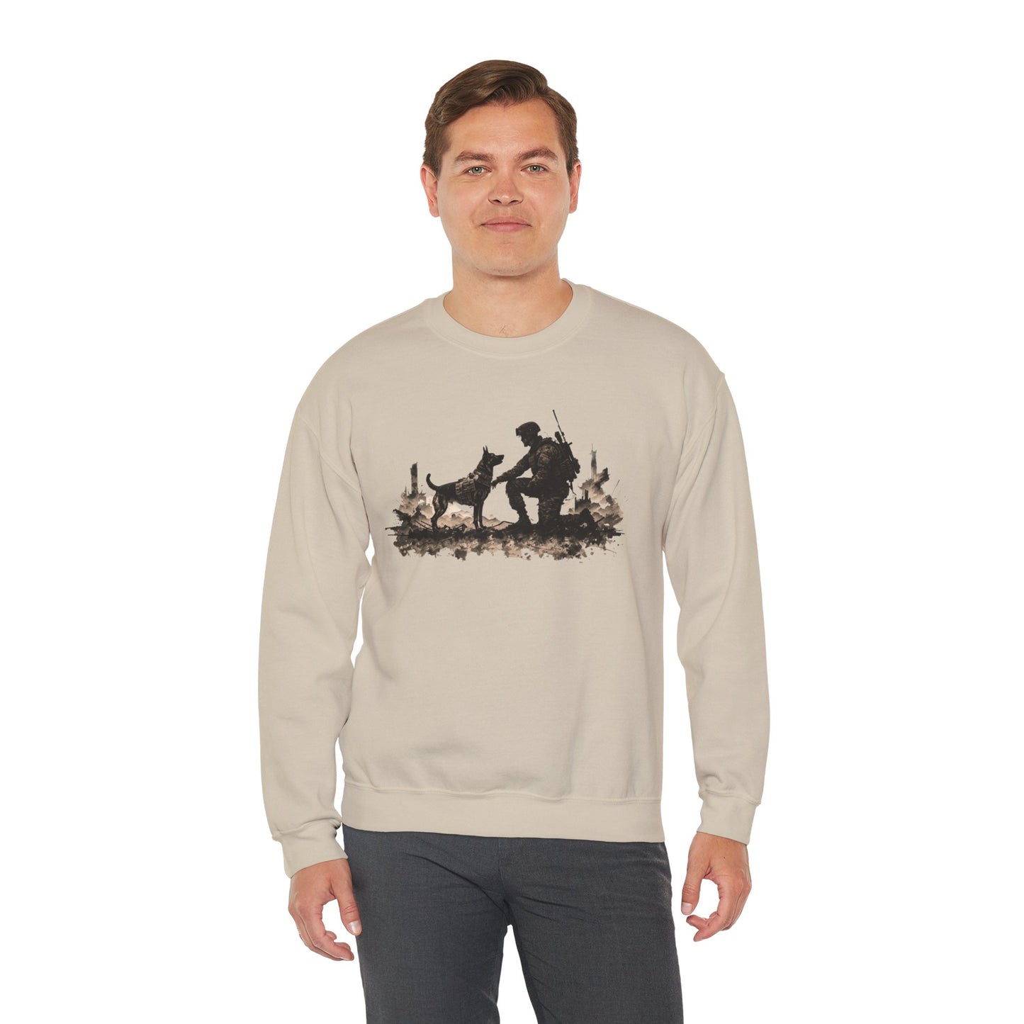 Military Dogs Unisex Sweatshirt Gift for Soldiers Gift for Veterans Gift for him Gift for her