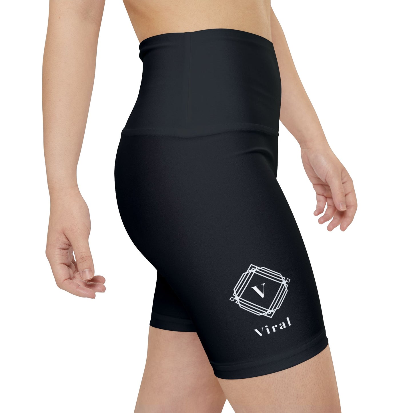 Athletic Shorts for Women - Viral Design