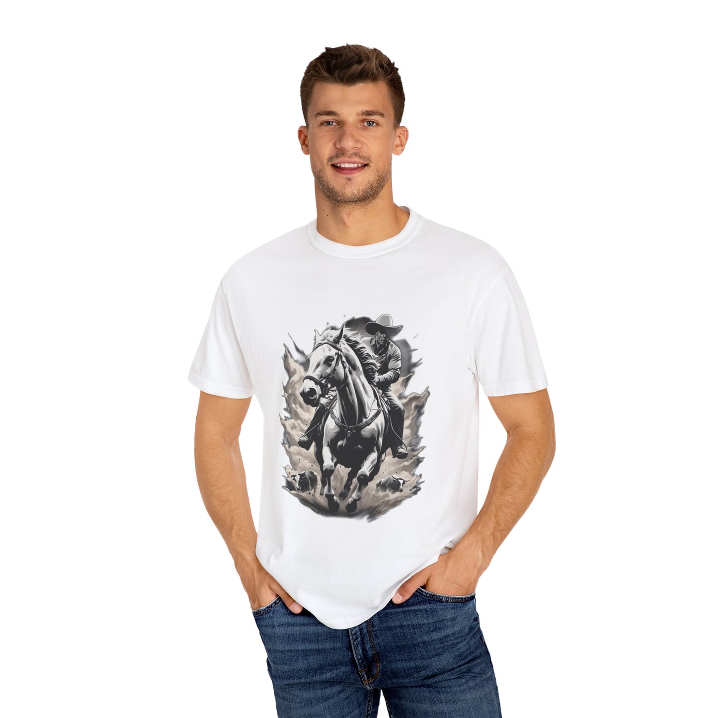 Vintage Cowboy Unisex T-shirt