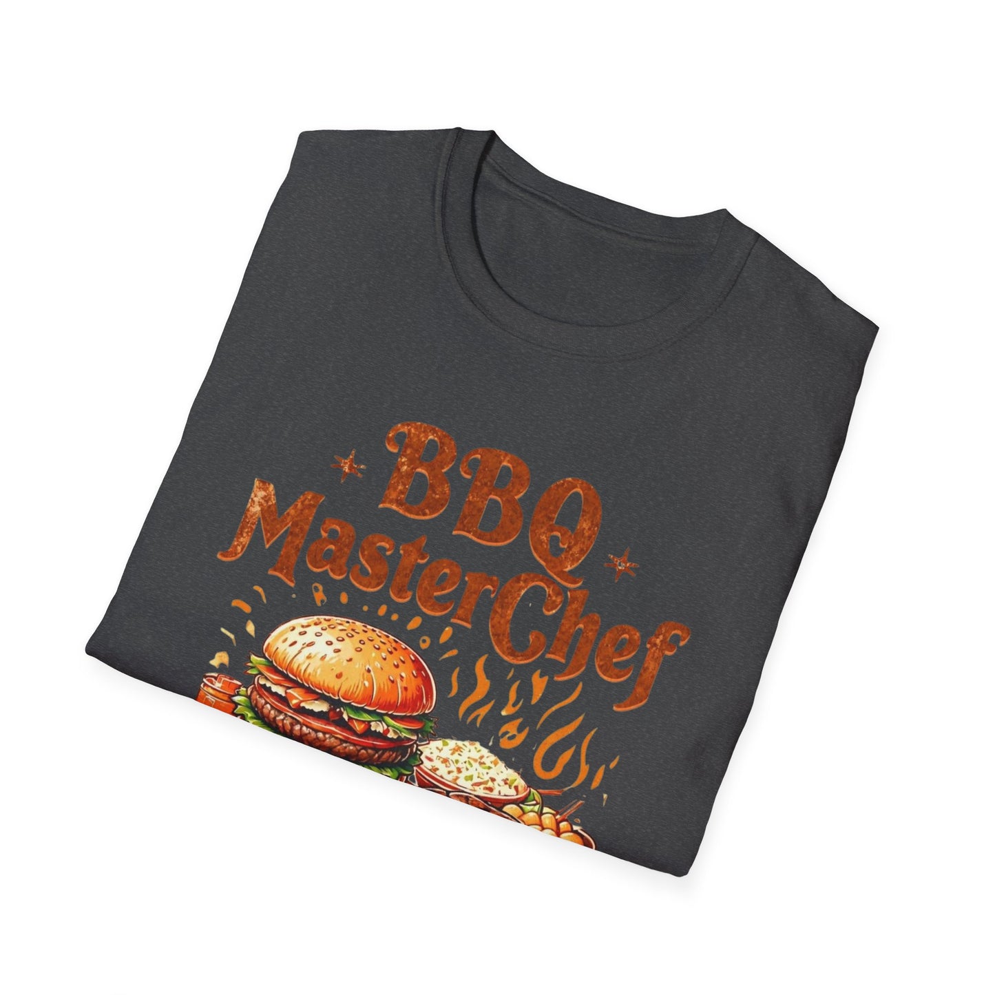 Tshirt BBQ Master Chef Unisex Softstyle T-Shirt - Perfect Gift for Grill Lovers