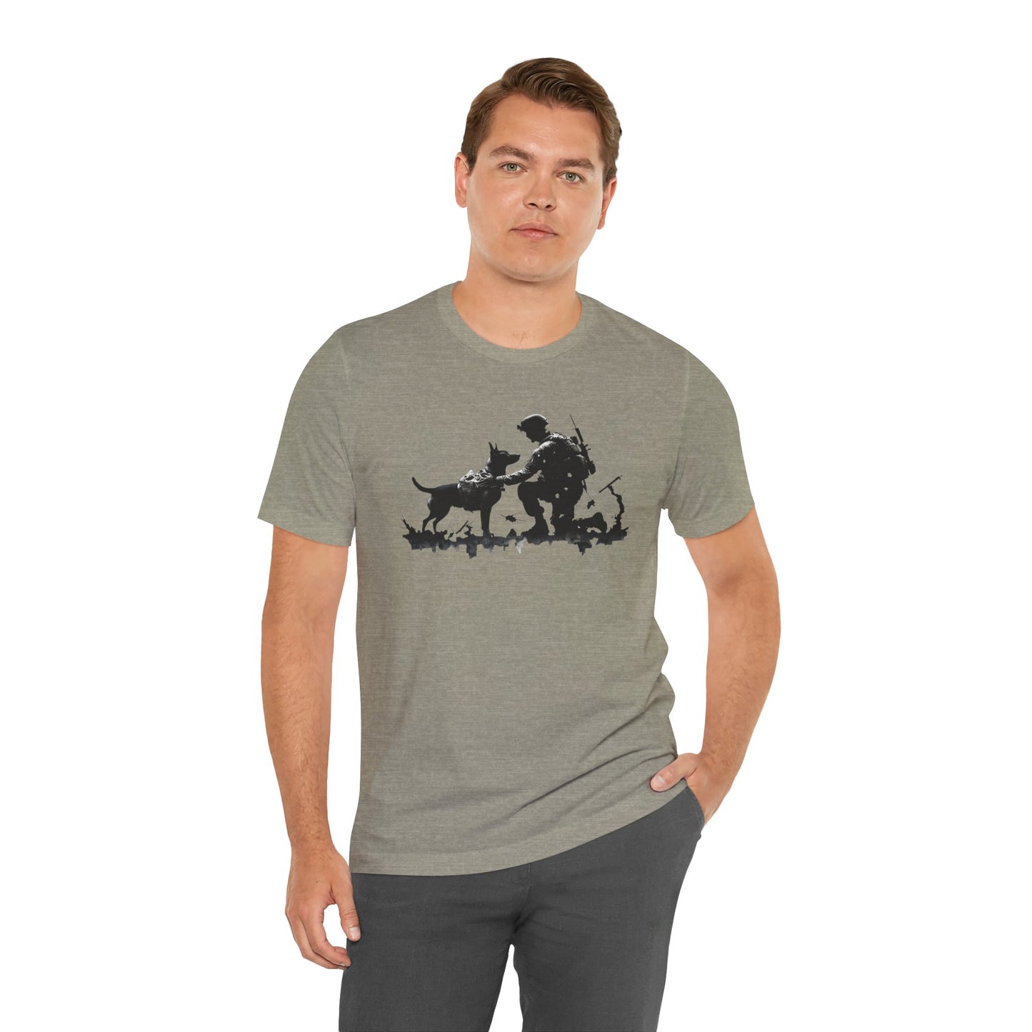 Military Dog Unisex Tee for soldiers Gift for soldiers Gift for veterans Gift for him Gift for her