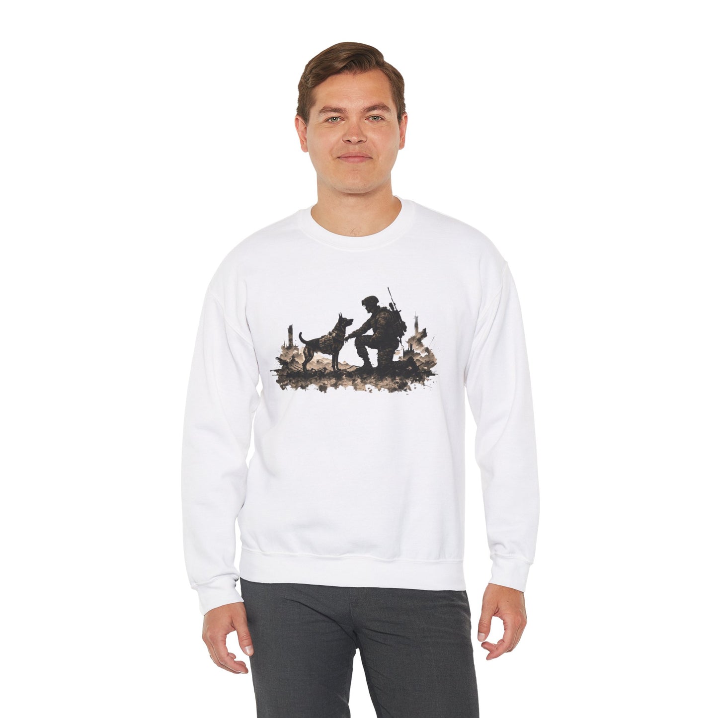 Military Dogs Unisex Sweatshirt Gift for Soldiers Gift for Veterans Gift for him Gift for her