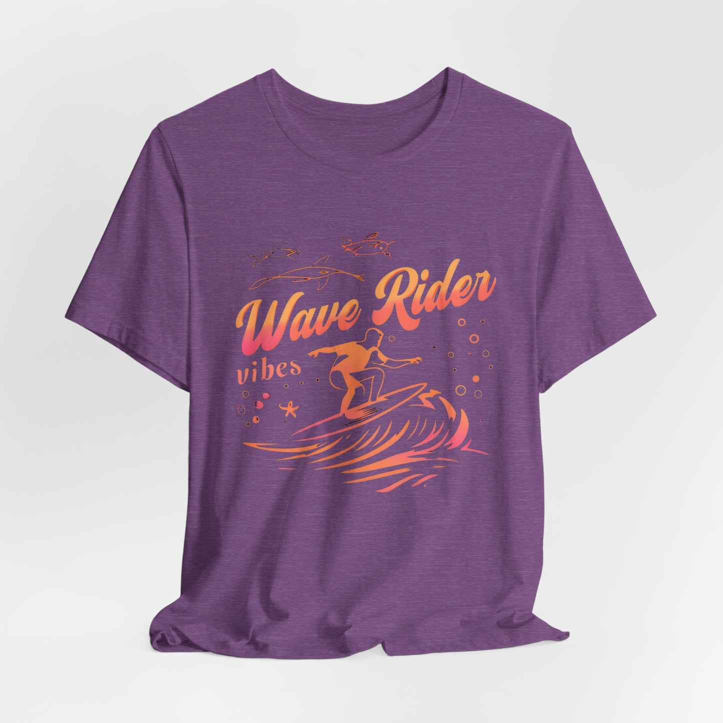 Wave Rider Vibes Unisex Tee - Perfect for Beach Lovers