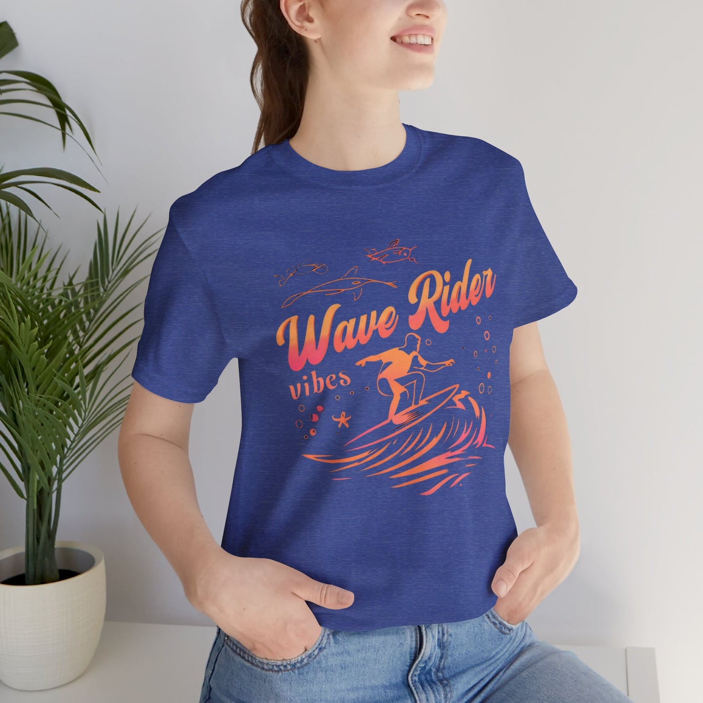 Wave Rider Vibes Unisex Tee - Perfect for Beach Lovers