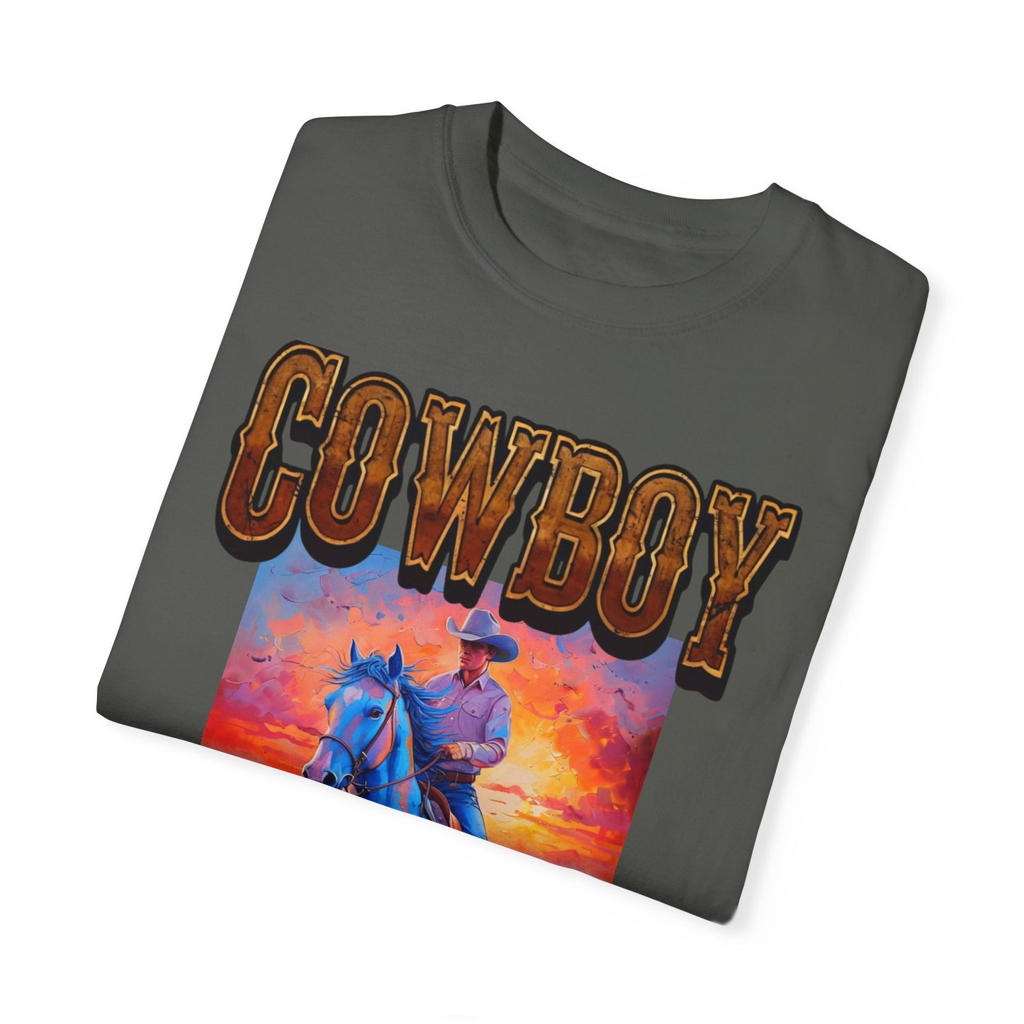 Vintage Western Cowboy T-Shirt