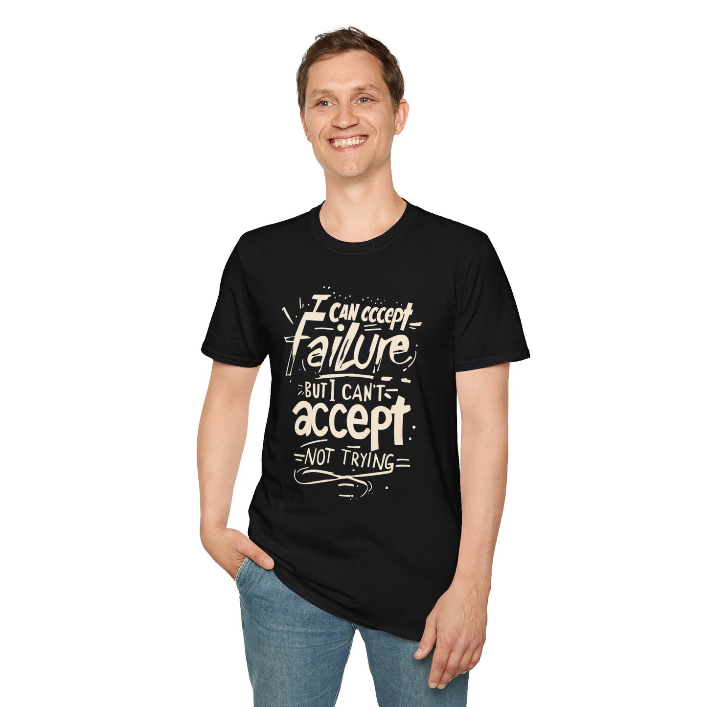 Inspirational Quote Unisex Softstyle T-Shirt