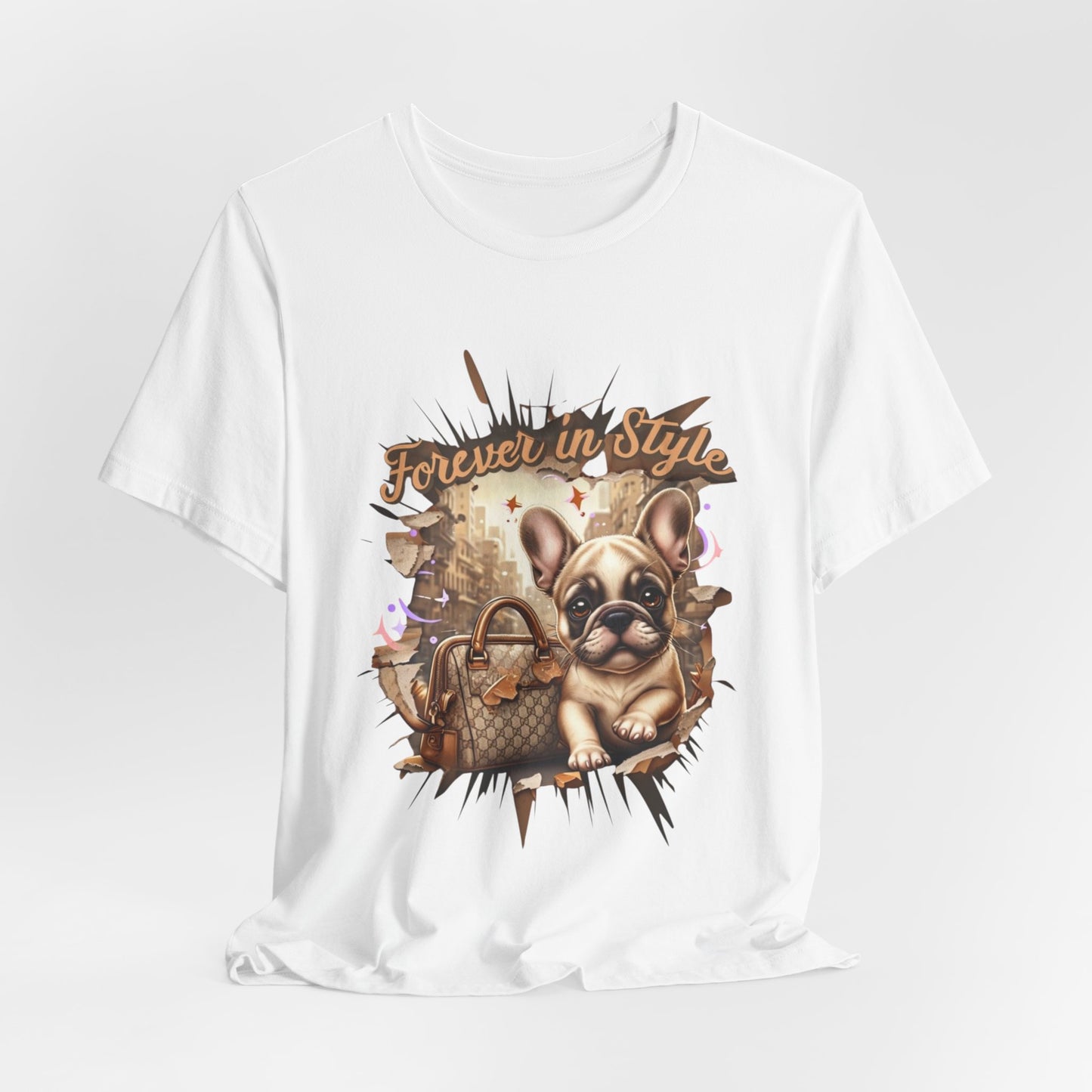 French Bulldog Unisex Tee - Dog Lovers Style