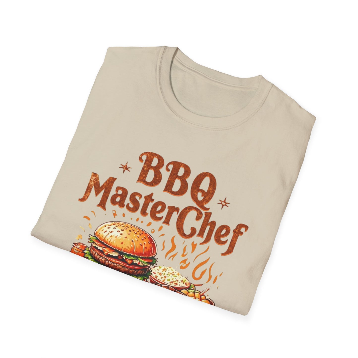 Tshirt BBQ Master Chef Unisex Softstyle T-Shirt - Perfect Gift for Grill Lovers