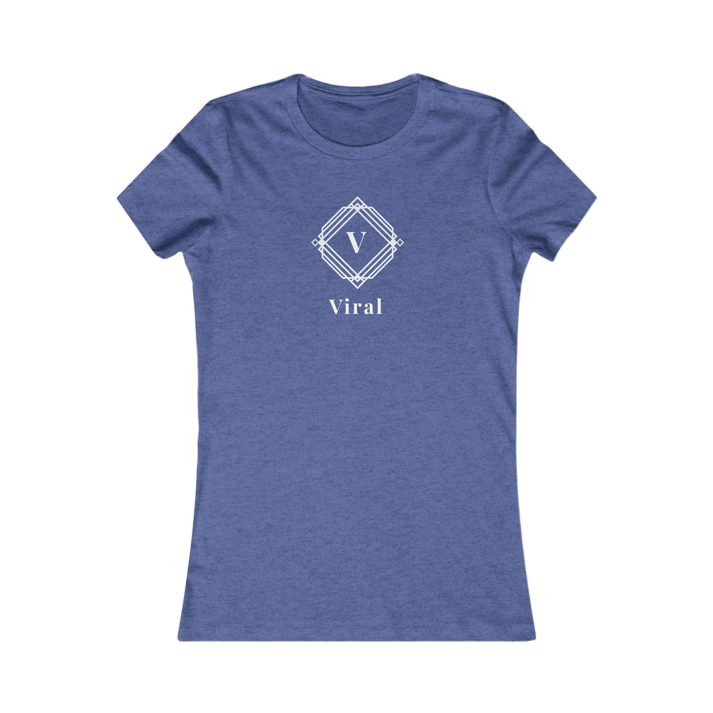 Women's 'Viral' Tee - Casual Trendy Shirt for Everyday Style T-shirt for Women T-shirt for Girls Gift for her Tshirt for Woman