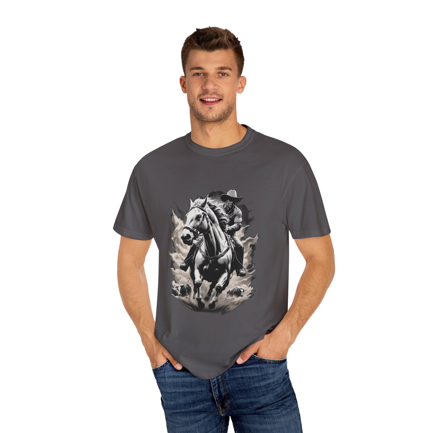 Vintage Cowboy Unisex T-shirt