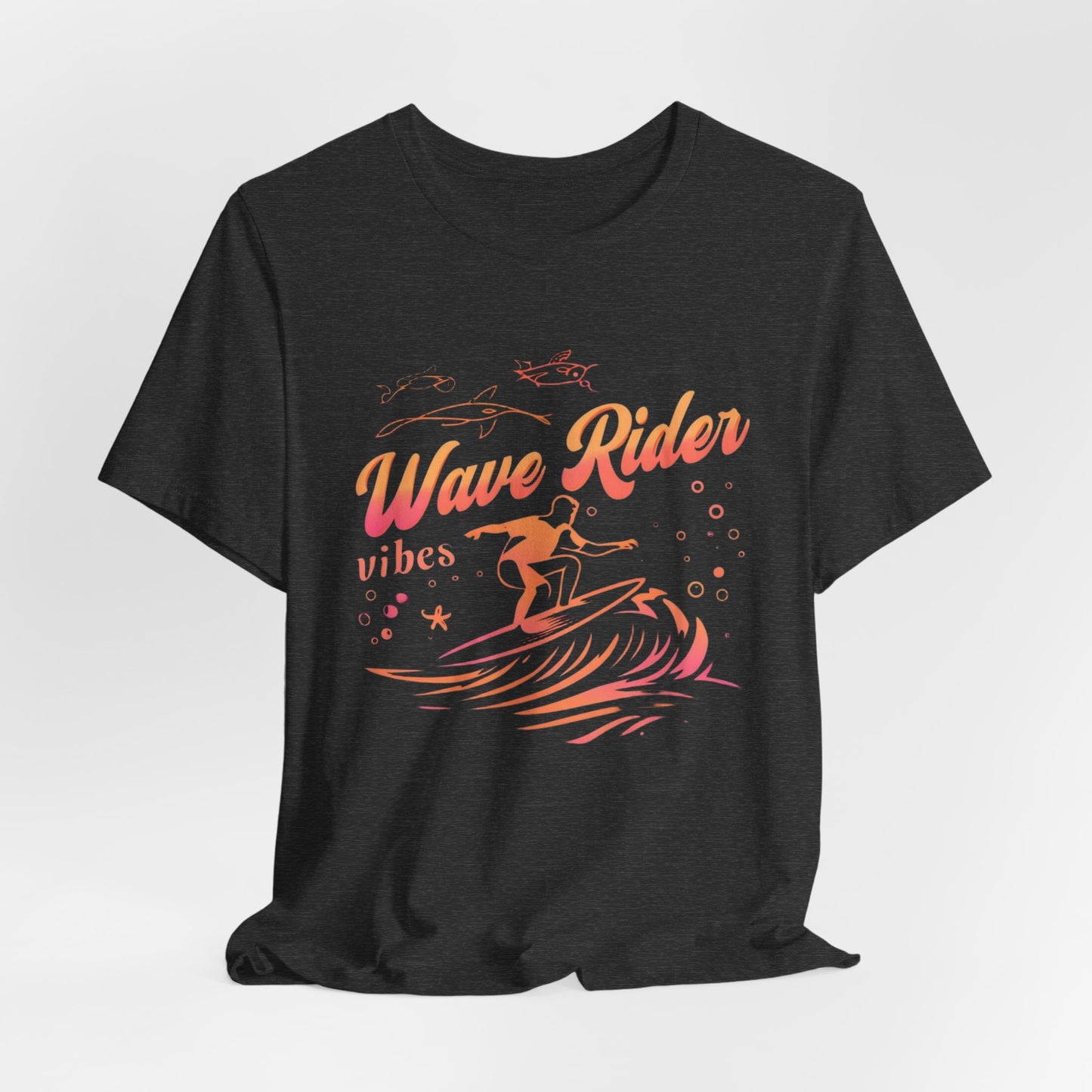 Wave Rider Vibes Unisex Tee - Perfect for Beach Lovers