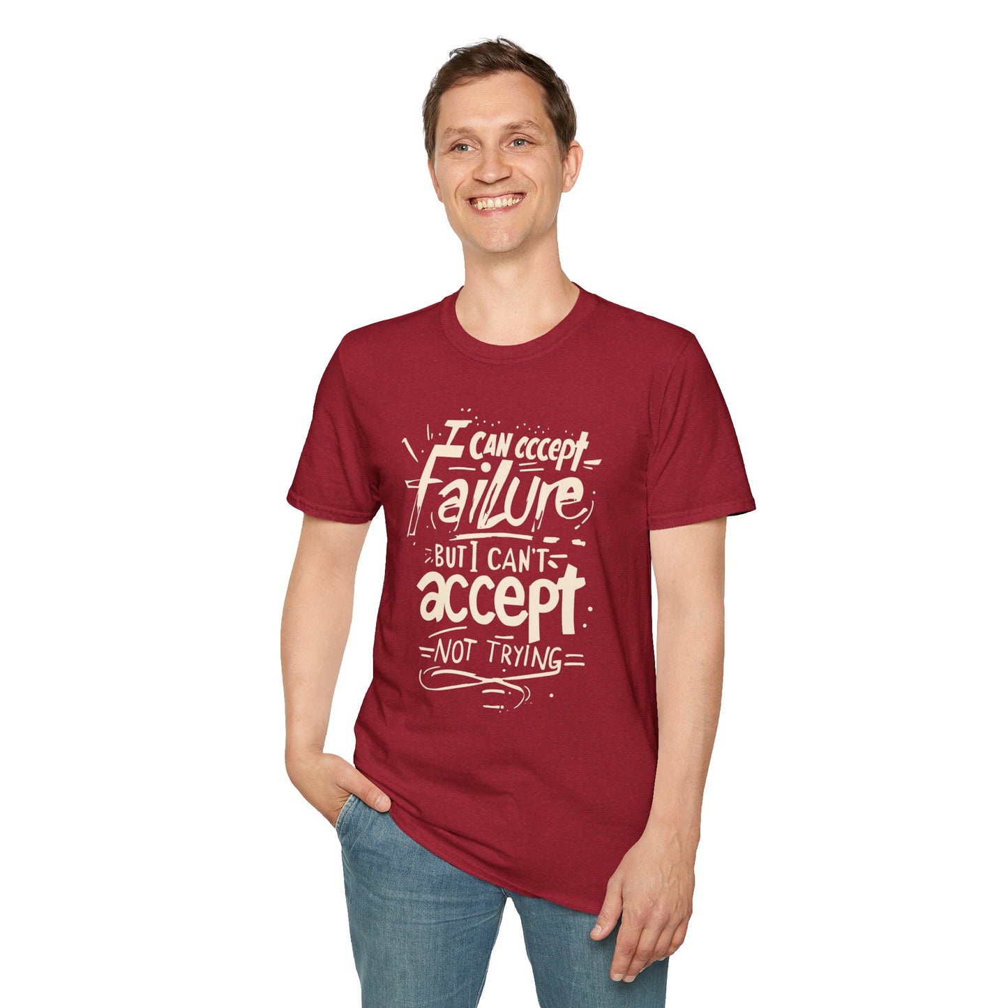 Inspirational Quote Unisex Softstyle T-Shirt