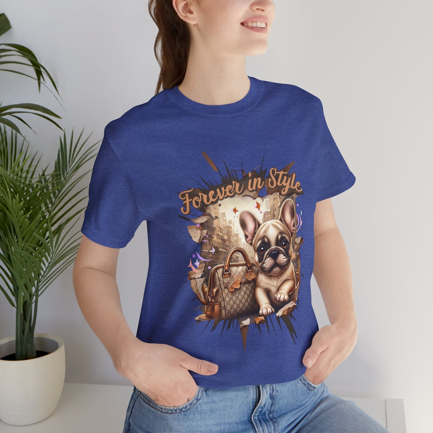 French Bulldog Unisex Tee - Dog Lovers Style