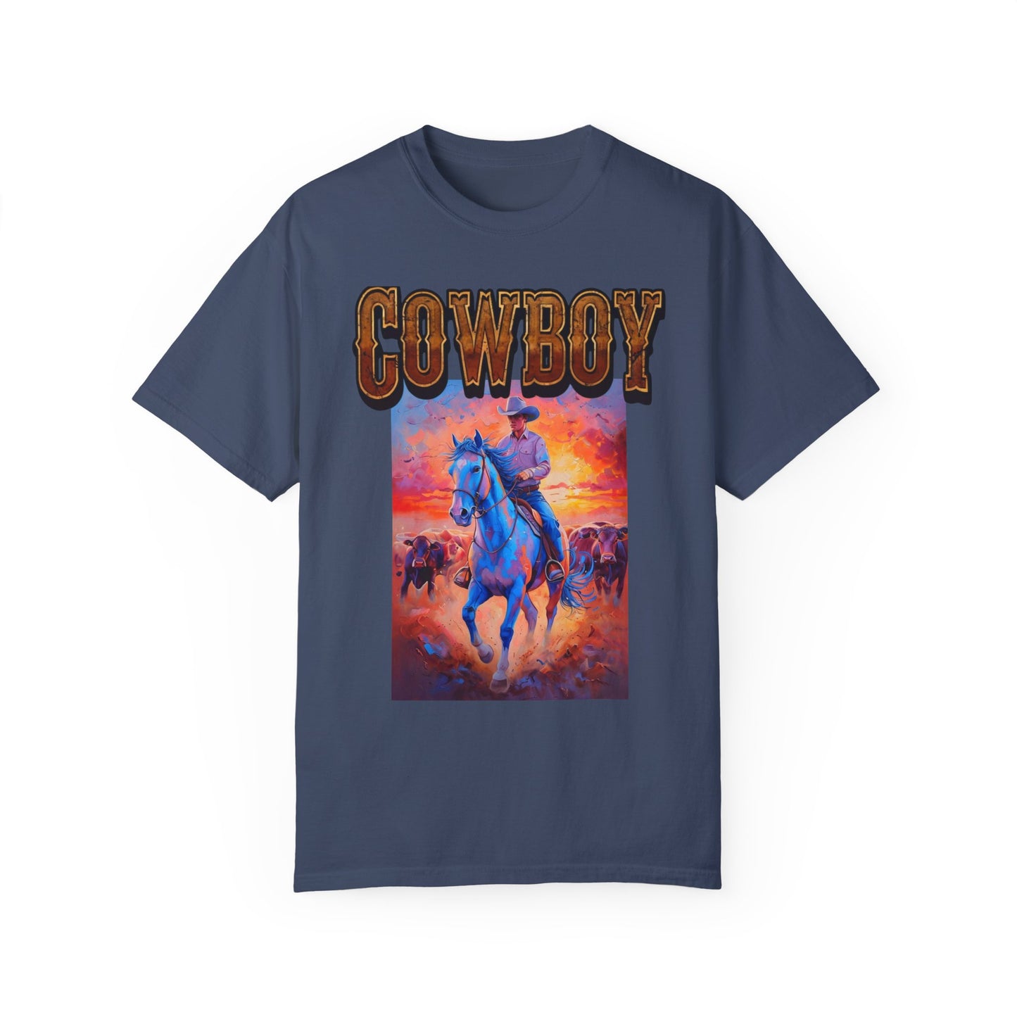 Vintage Western Cowboy T-Shirt
