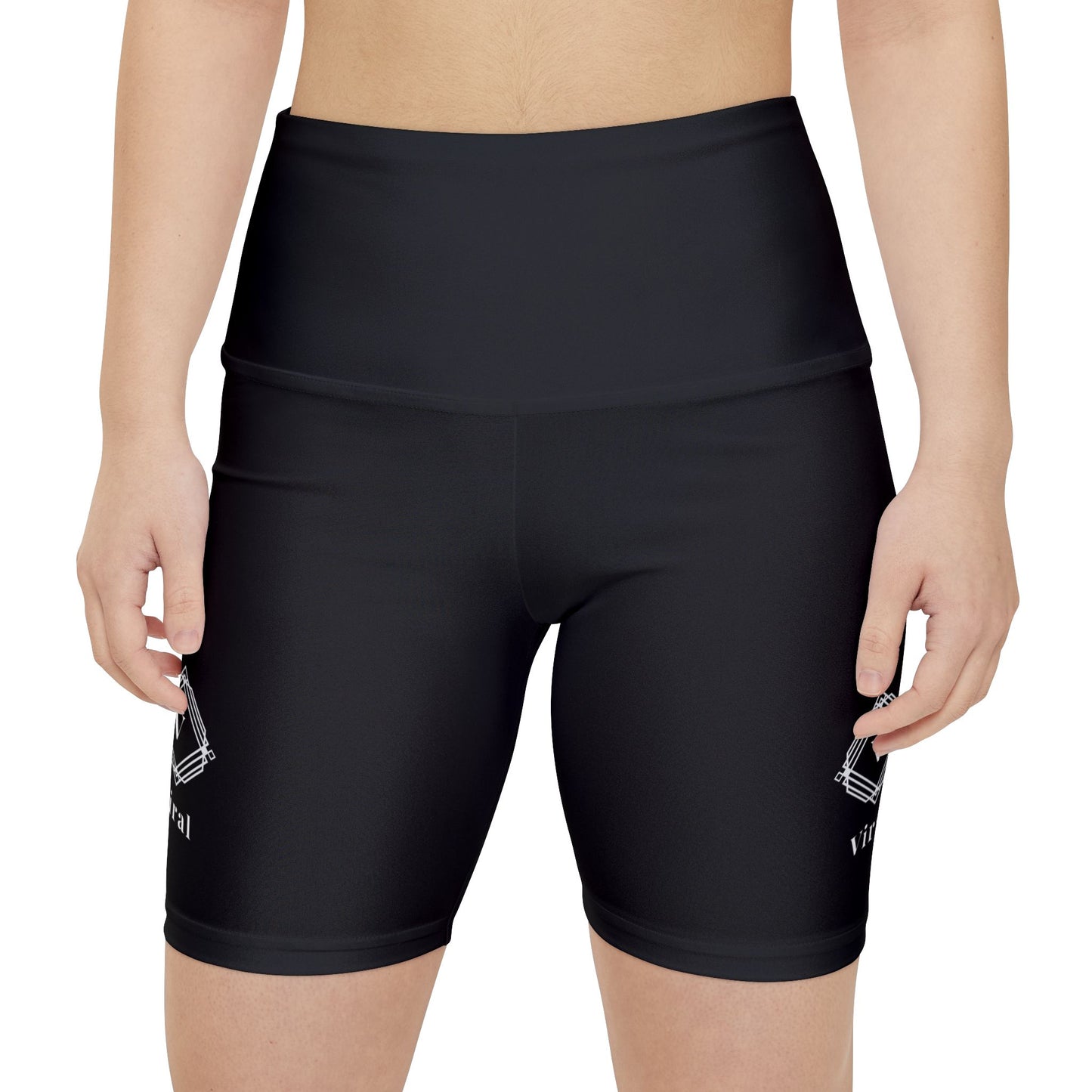 Athletic Shorts for Women - Viral Design