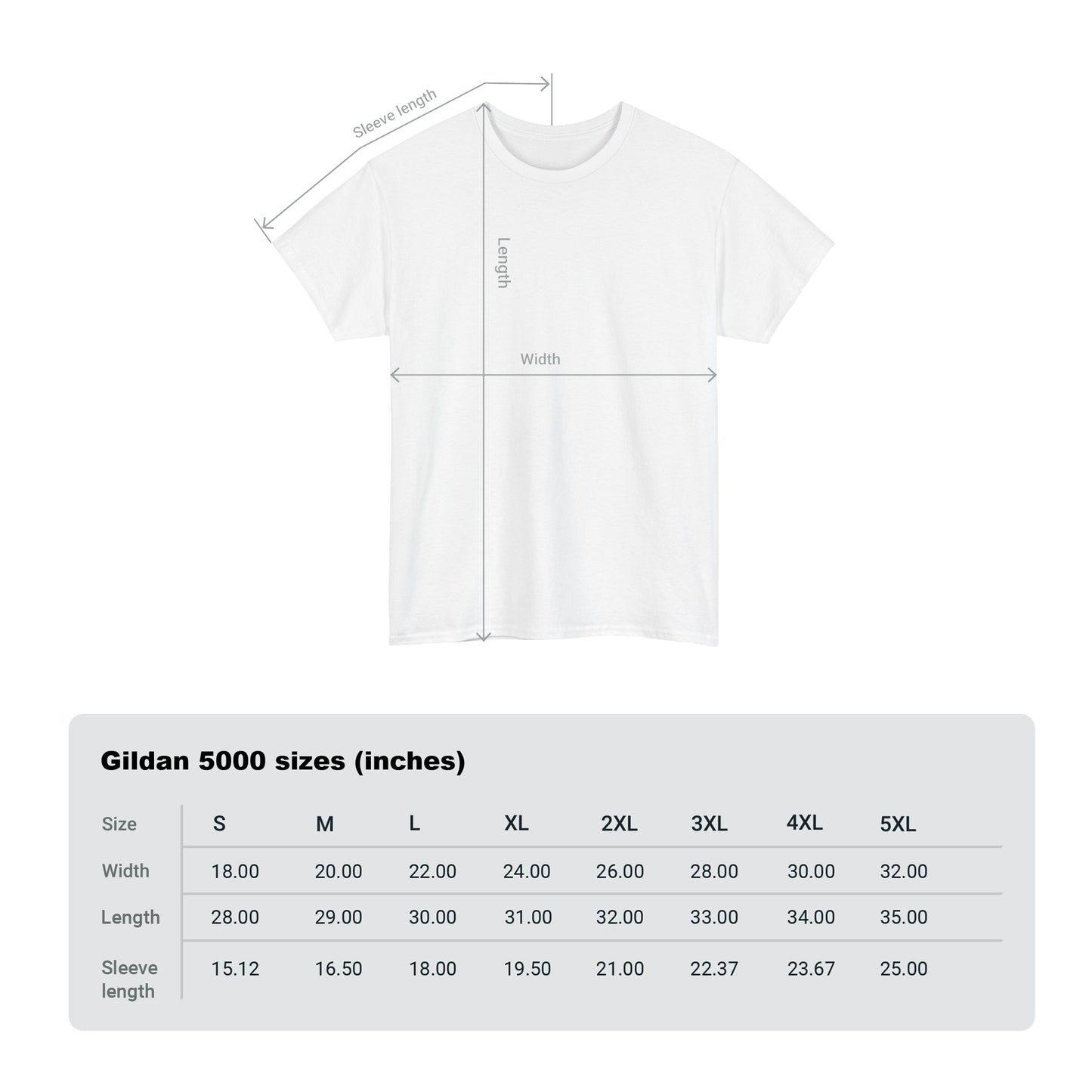 Social Media Graphic Unisex Heavy Cotton Tee