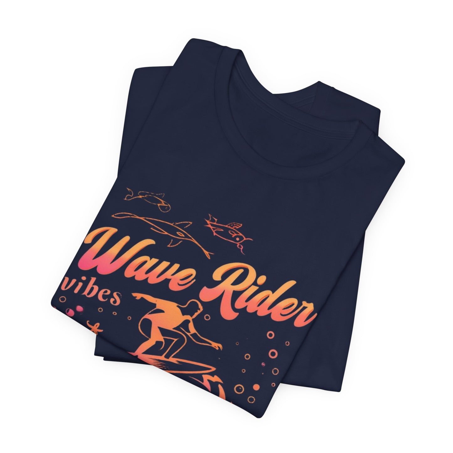 Wave Rider Vibes Unisex Tee - Perfect for Beach Lovers