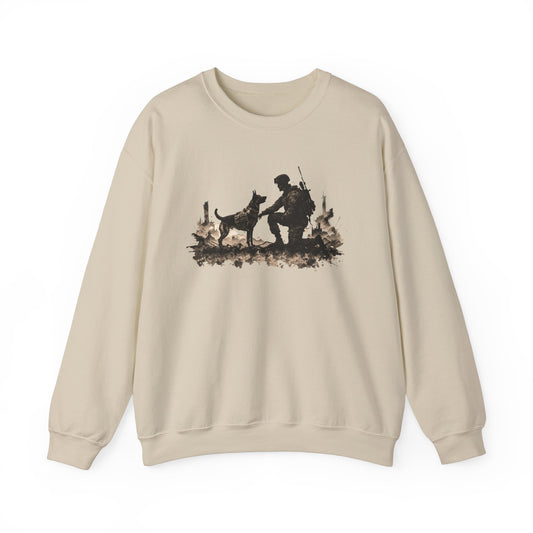 Military Dogs Unisex Sweatshirt Gift for Soldiers Gift for Veterans Gift for him Gift for her