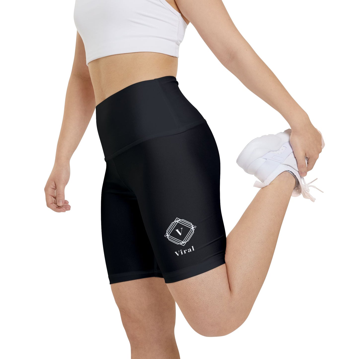 Athletic Shorts for Women - Viral Design