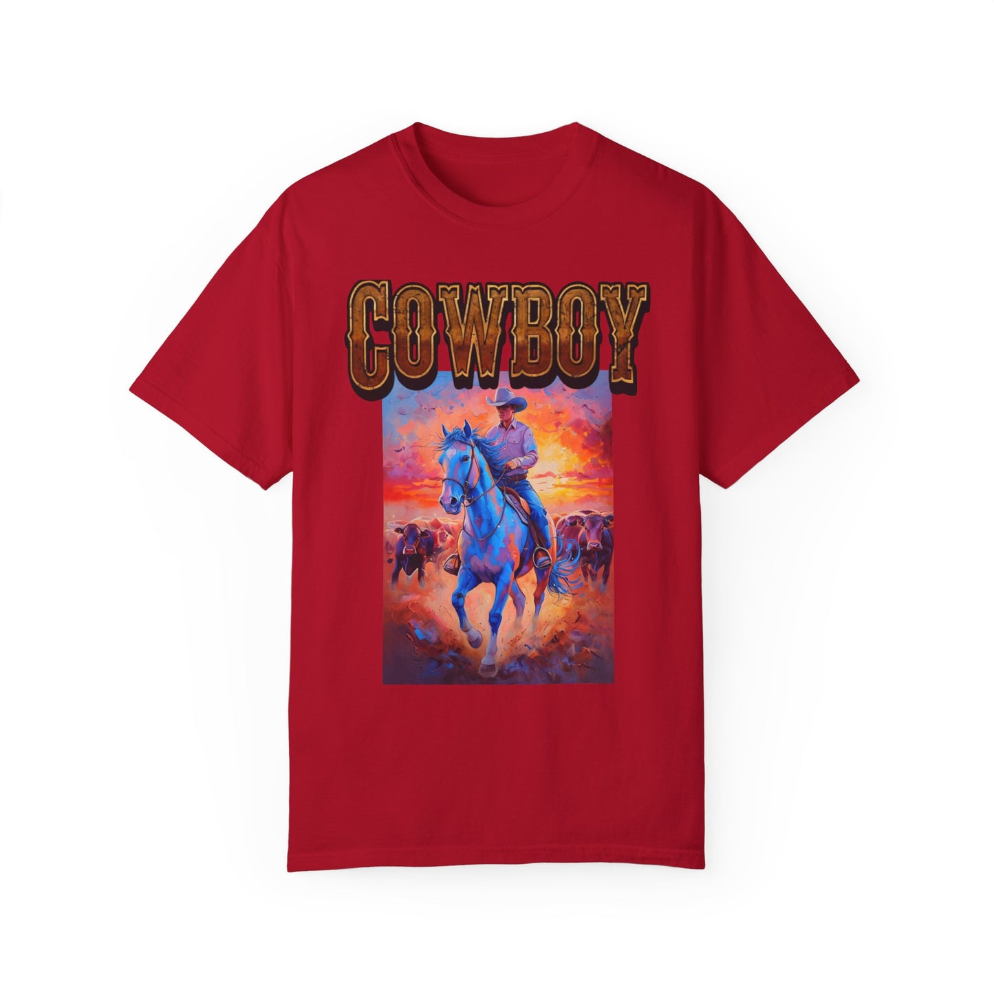 Vintage Western Cowboy T-Shirt