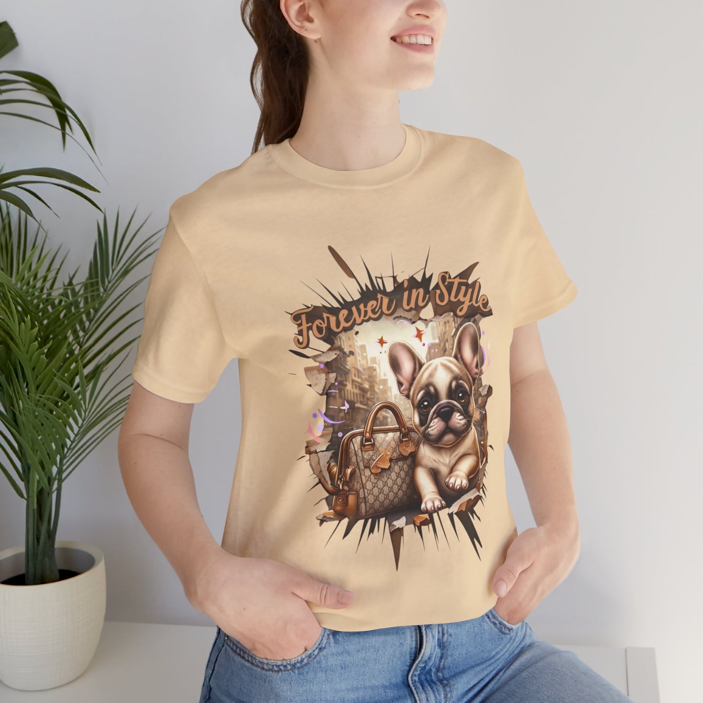 French Bulldog Unisex Tee - Dog Lovers Style