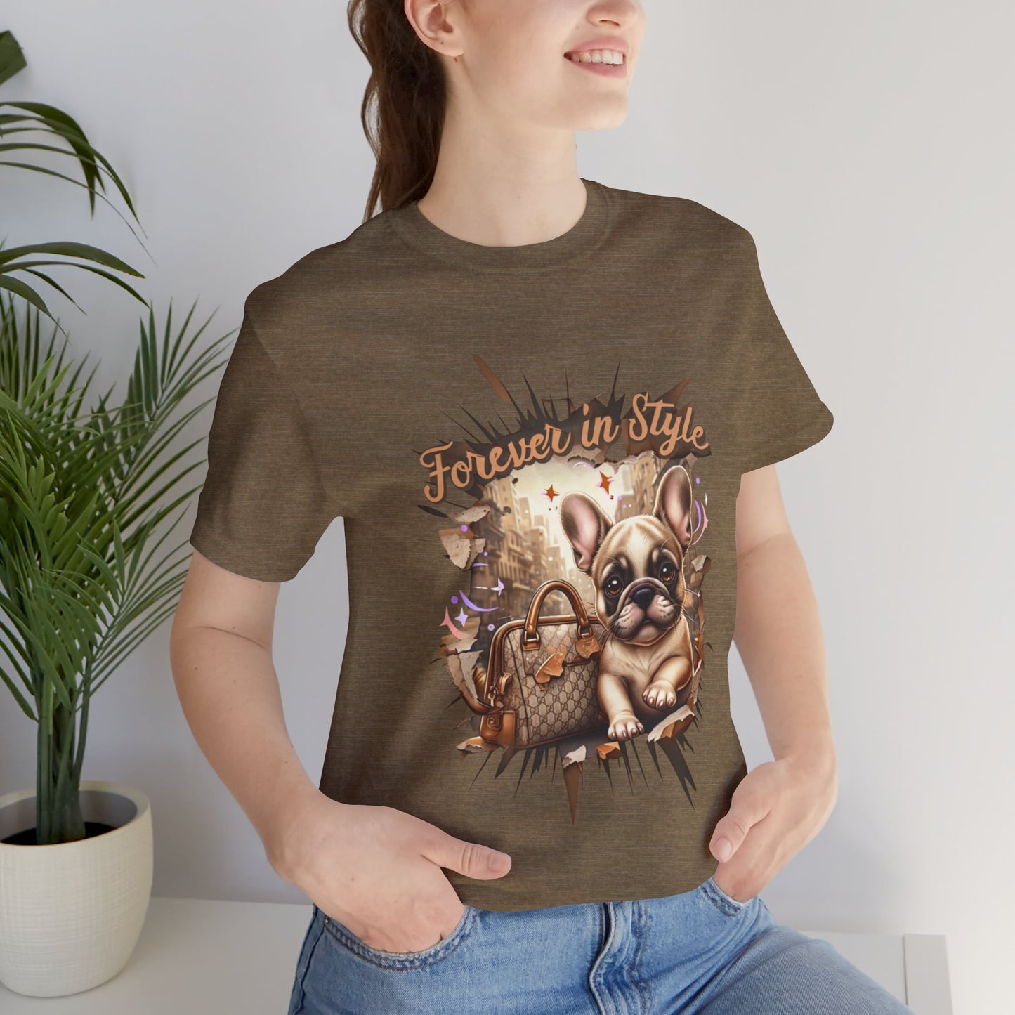 French Bulldog Unisex Tee - Dog Lovers Style