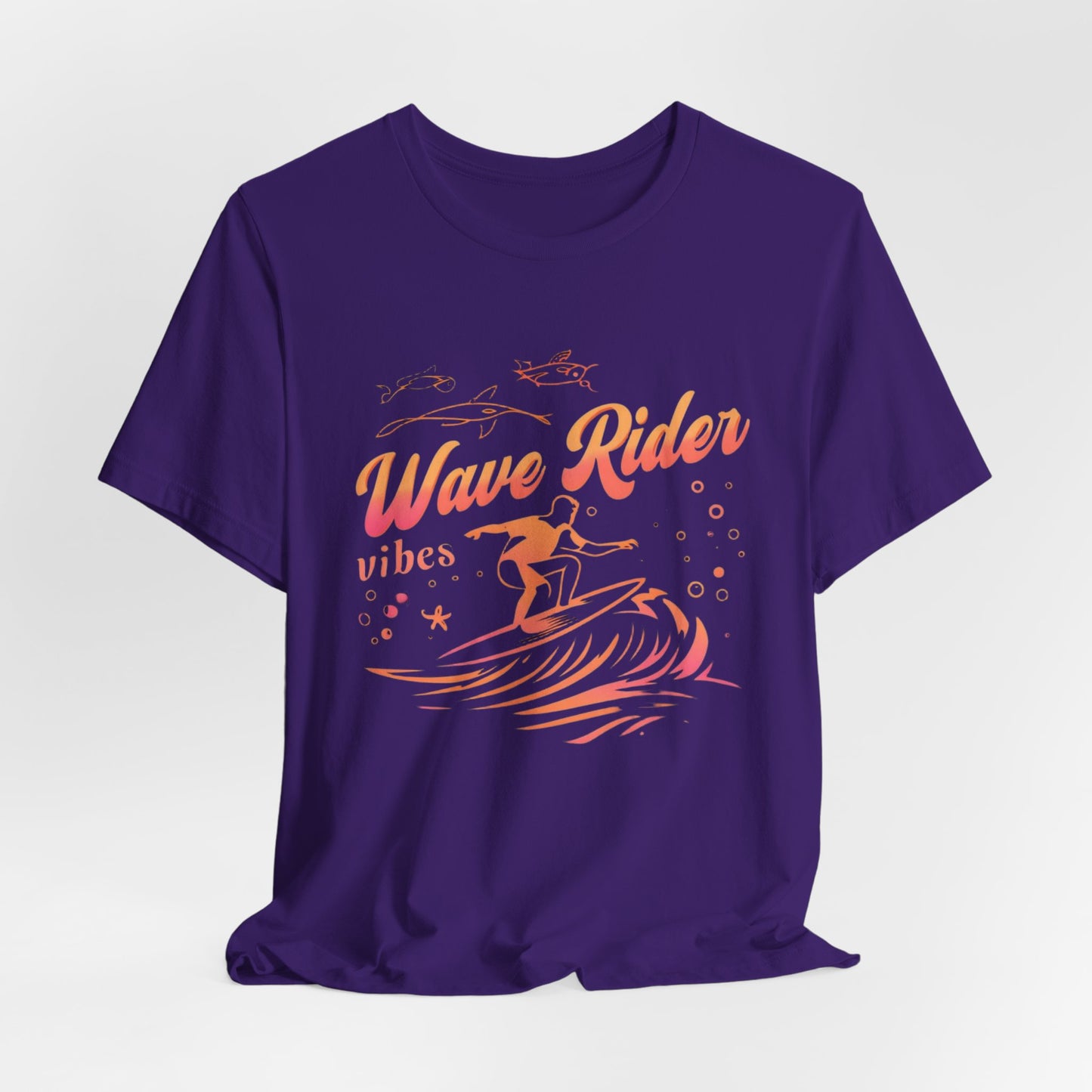 Wave Rider Vibes Unisex Tee - Perfect for Beach Lovers