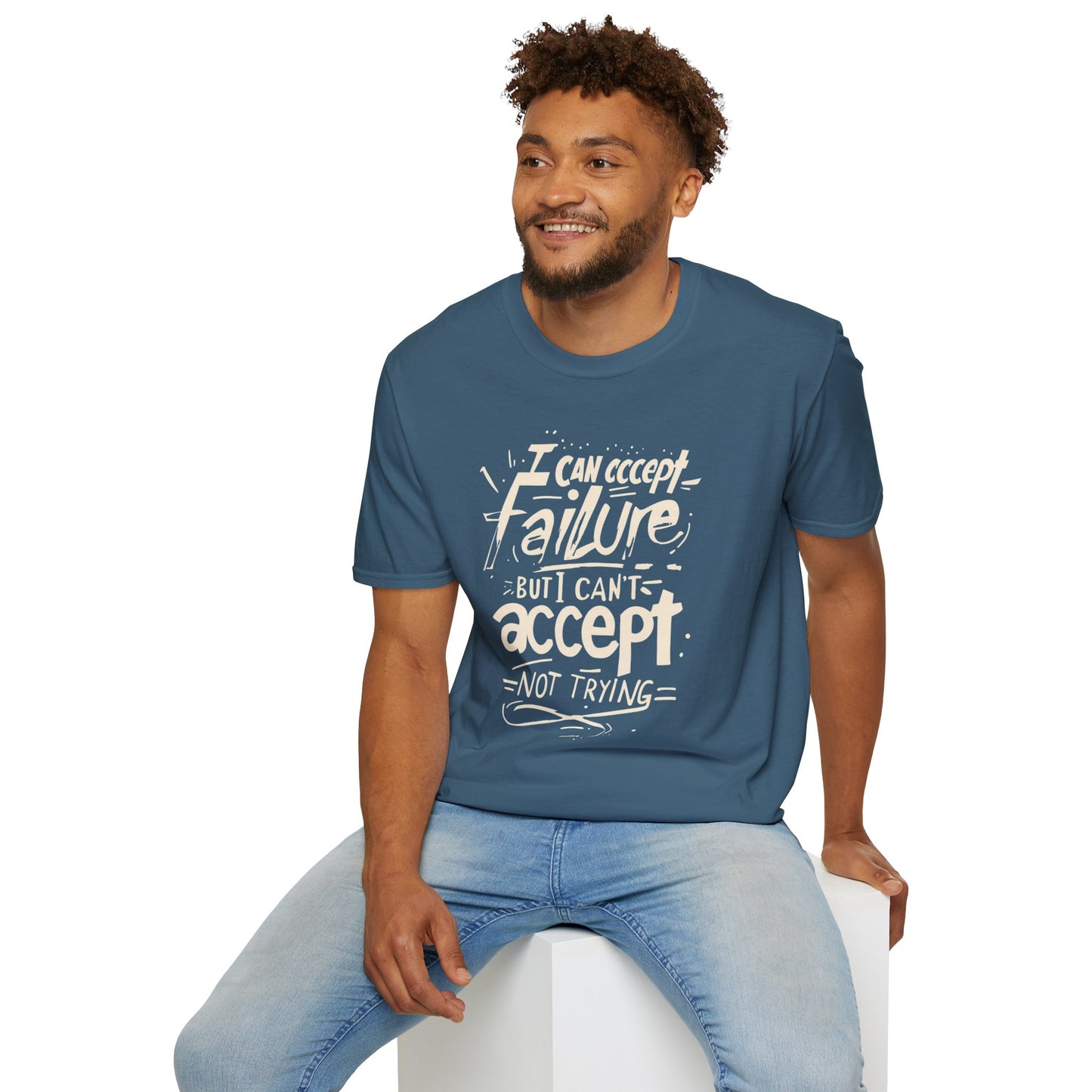 Inspirational Quote Unisex Softstyle T-Shirt