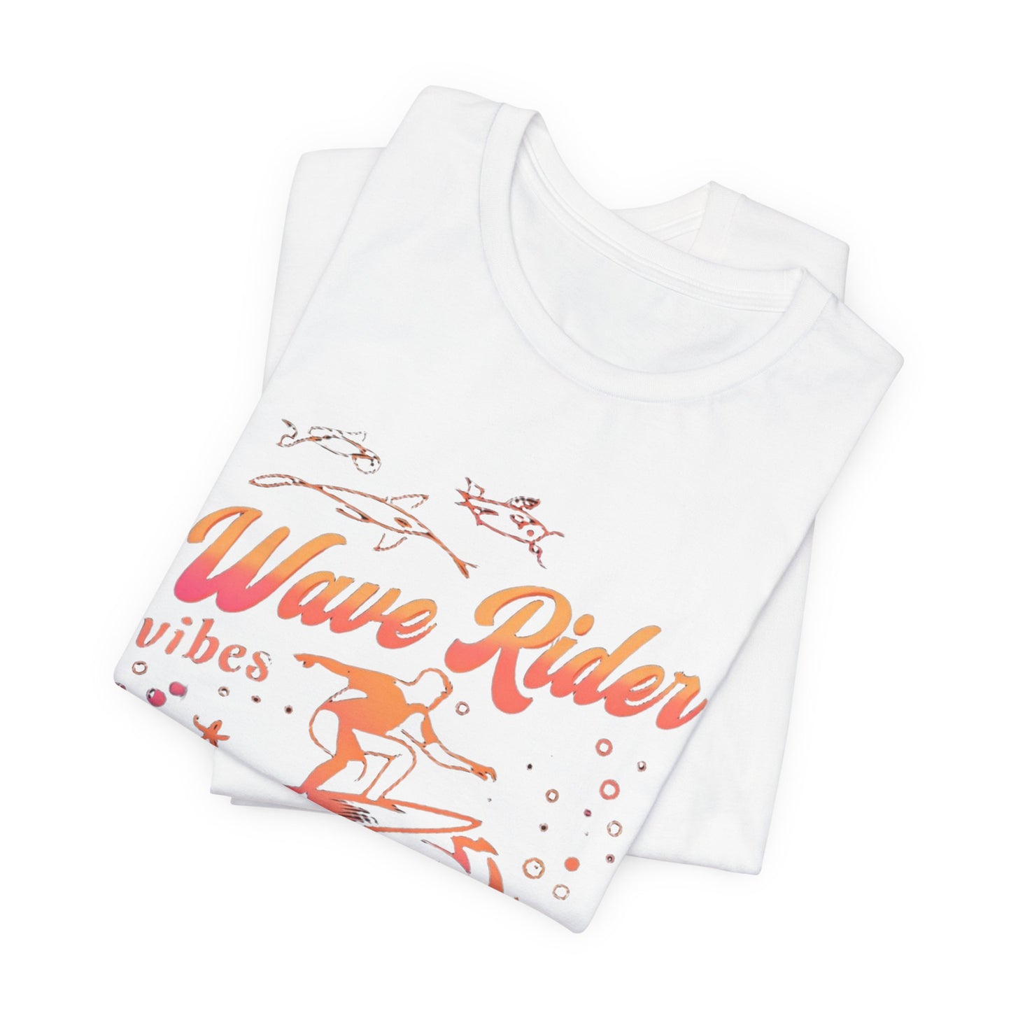 Wave Rider Vibes Unisex Tee - Perfect for Beach Lovers