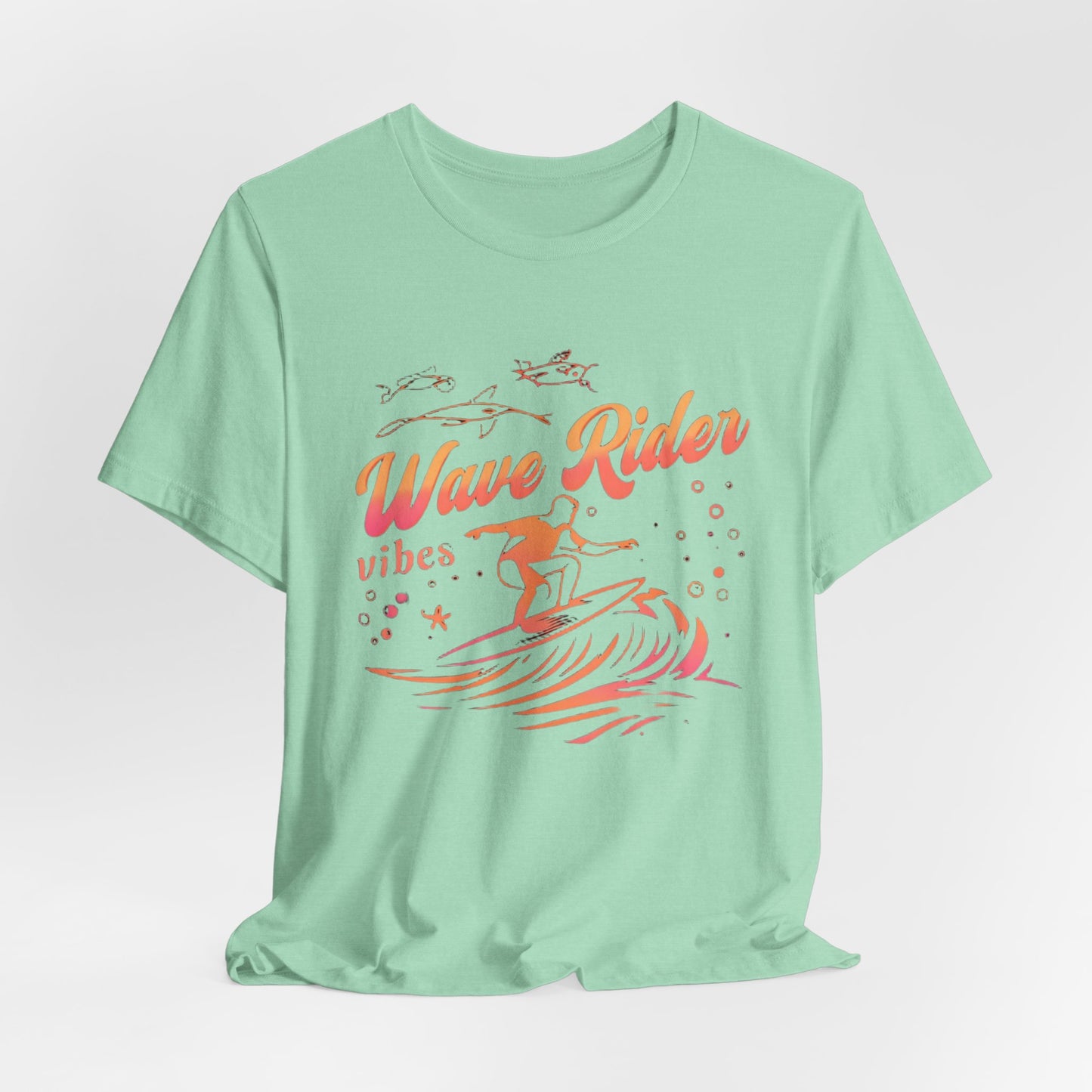Wave Rider Vibes Unisex Tee - Perfect for Beach Lovers