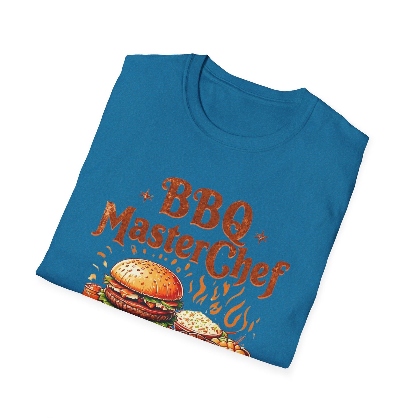 Tshirt BBQ Master Chef Unisex Softstyle T-Shirt - Perfect Gift for Grill Lovers