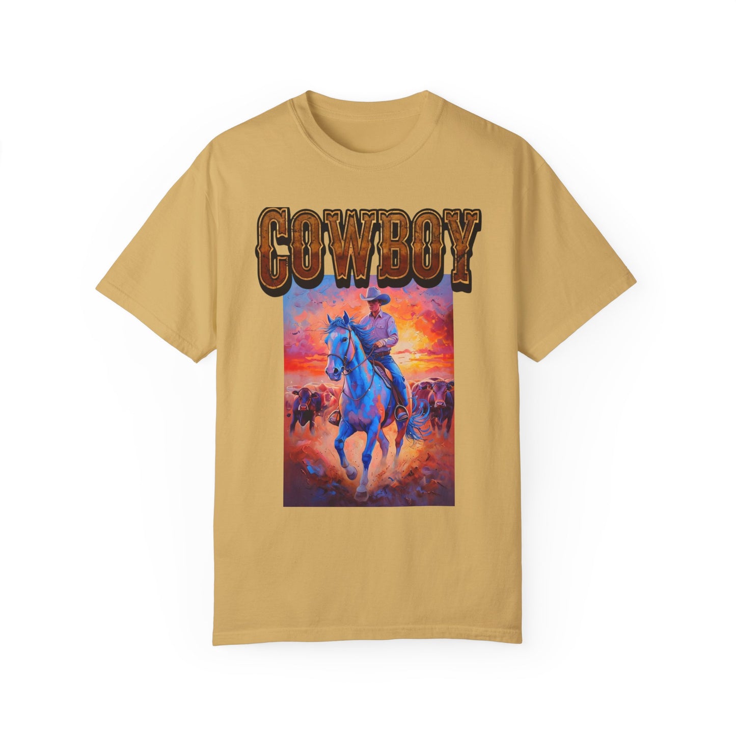 Vintage Western Cowboy T-Shirt