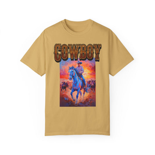 Vintage Western Cowboy T-Shirt