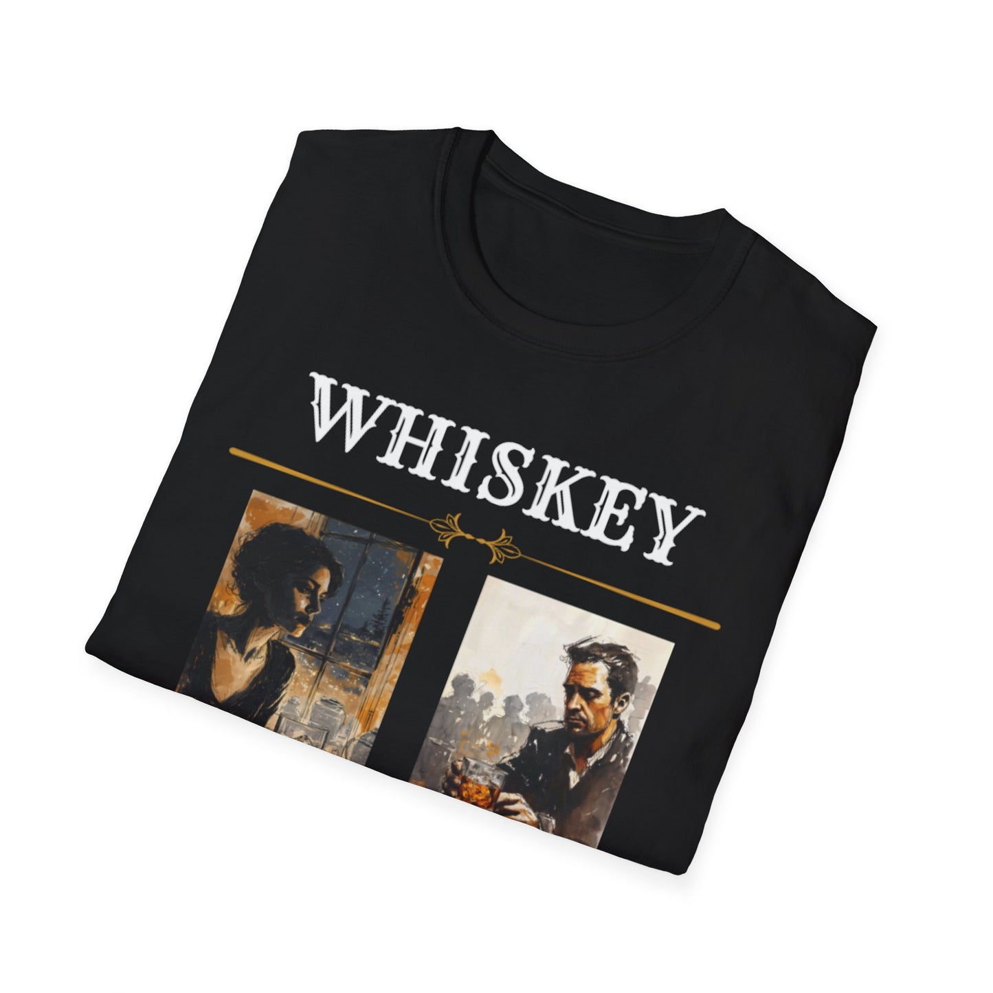 Whiskey Riff T-Shirt - Stylish Peace of Art - Perfect Gift for Him