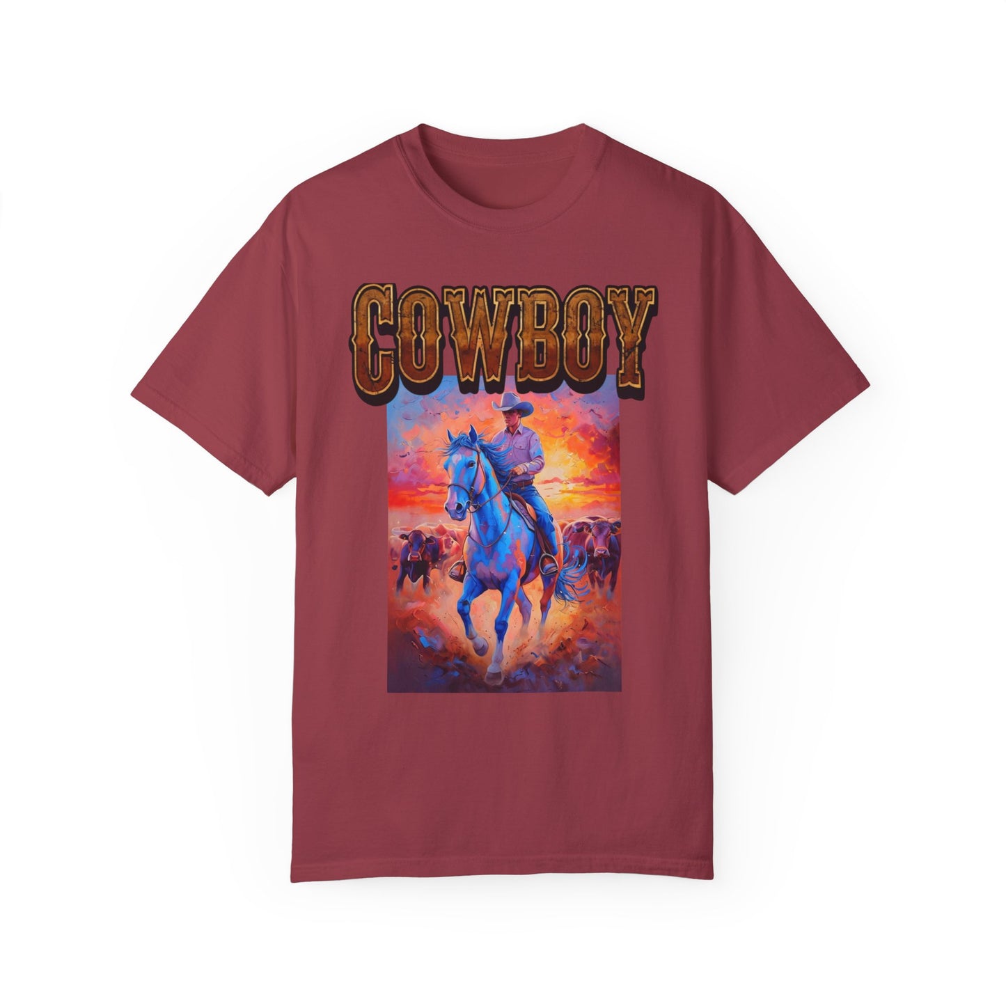 Vintage Western Cowboy T-Shirt