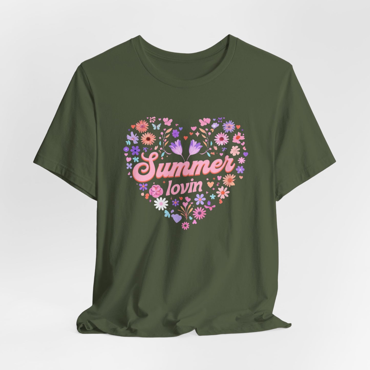 Summer Lovin' Tee - Grease Inspired Unisex T-Shirt for Musical Fans