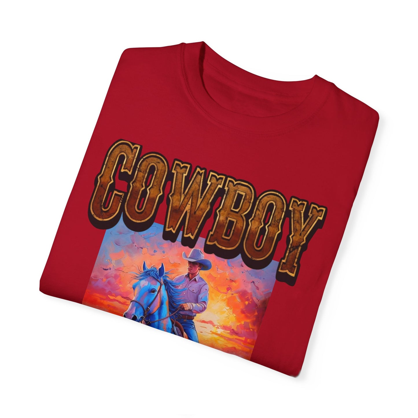 Vintage Western Cowboy T-Shirt