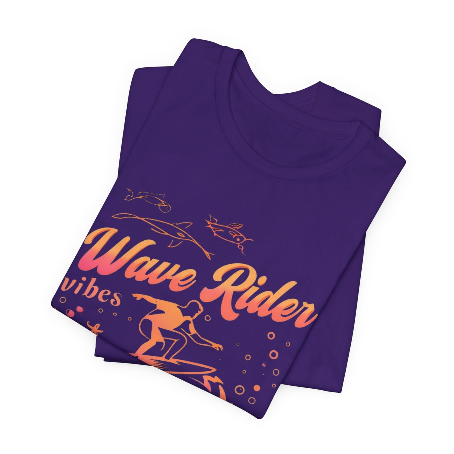 Wave Rider Vibes Unisex Tee - Perfect for Beach Lovers