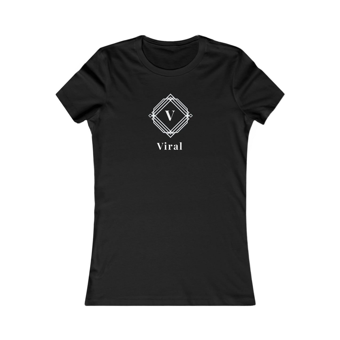 Women's 'Viral' Tee - Casual Trendy Shirt for Everyday Style T-shirt for Women T-shirt for Girls Gift for her Tshirt for Woman