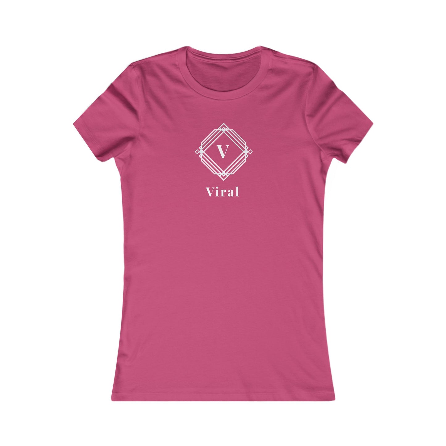 Women's 'Viral' Tee - Casual Trendy Shirt for Everyday Style T-shirt for Women T-shirt for Girls Gift for her Tshirt for Woman