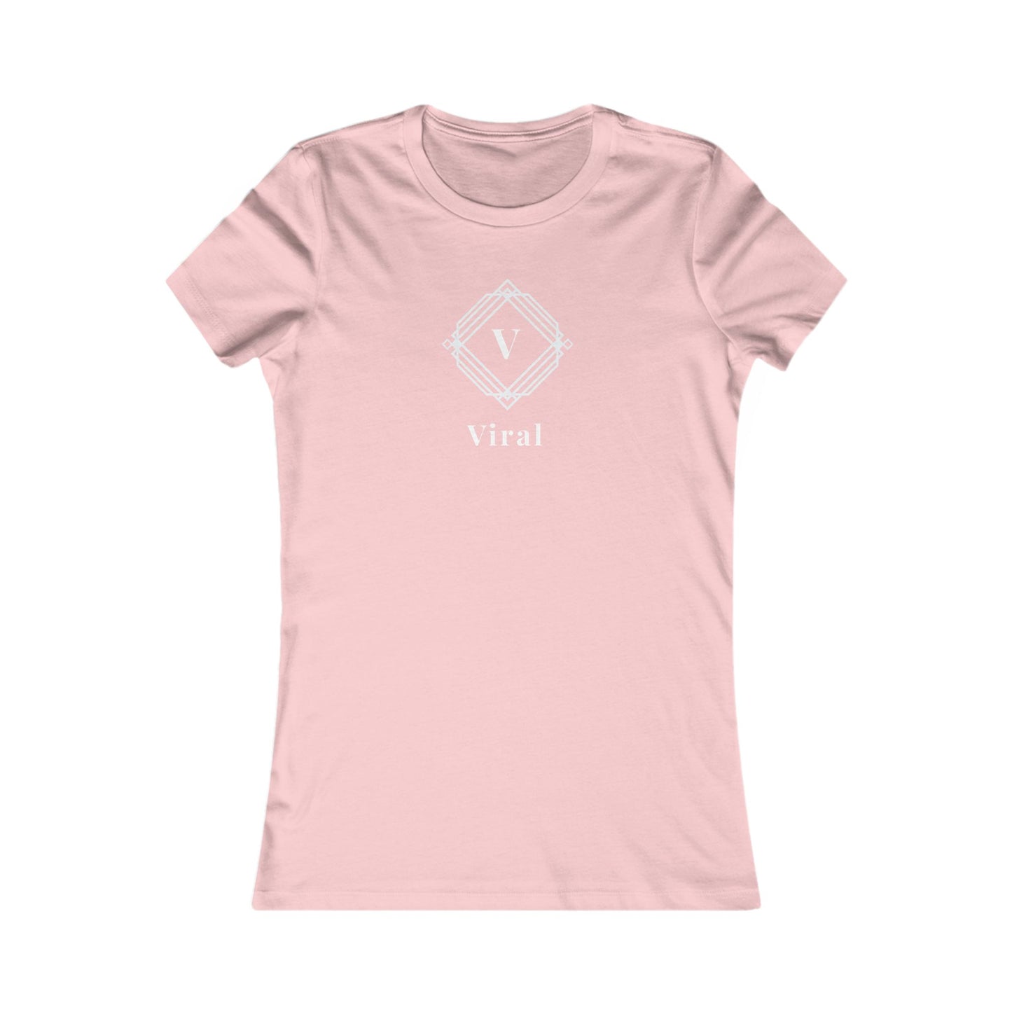 Women's 'Viral' Tee - Casual Trendy Shirt for Everyday Style T-shirt for Women T-shirt for Girls Gift for her Tshirt for Woman