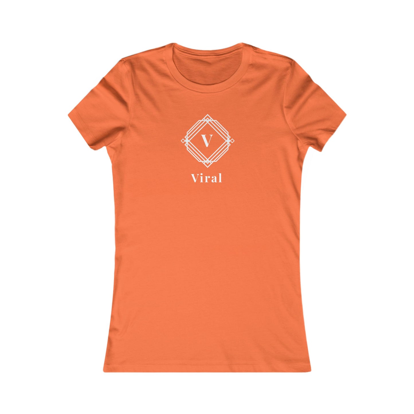 Women's 'Viral' Tee - Casual Trendy Shirt for Everyday Style T-shirt for Women T-shirt for Girls Gift for her Tshirt for Woman