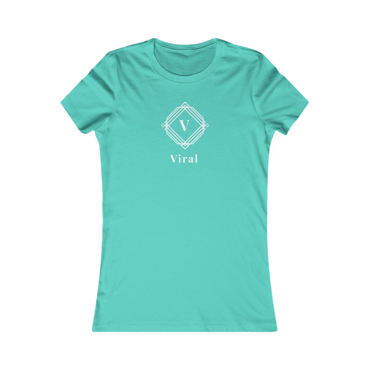 Women's 'Viral' Tee - Casual Trendy Shirt for Everyday Style T-shirt for Women T-shirt for Girls Gift for her Tshirt for Woman