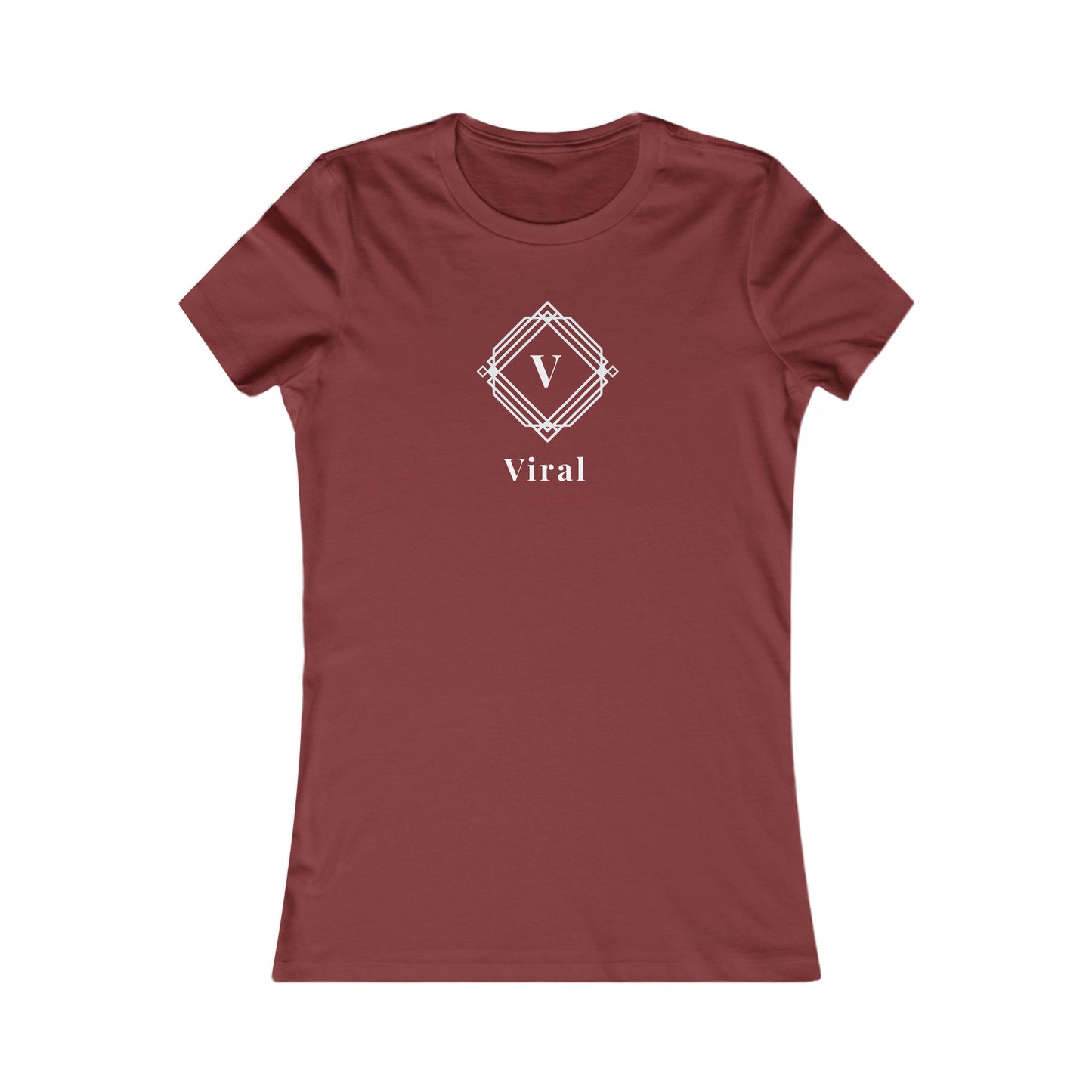 Women's 'Viral' Tee - Casual Trendy Shirt for Everyday Style T-shirt for Women T-shirt for Girls Gift for her Tshirt for Woman