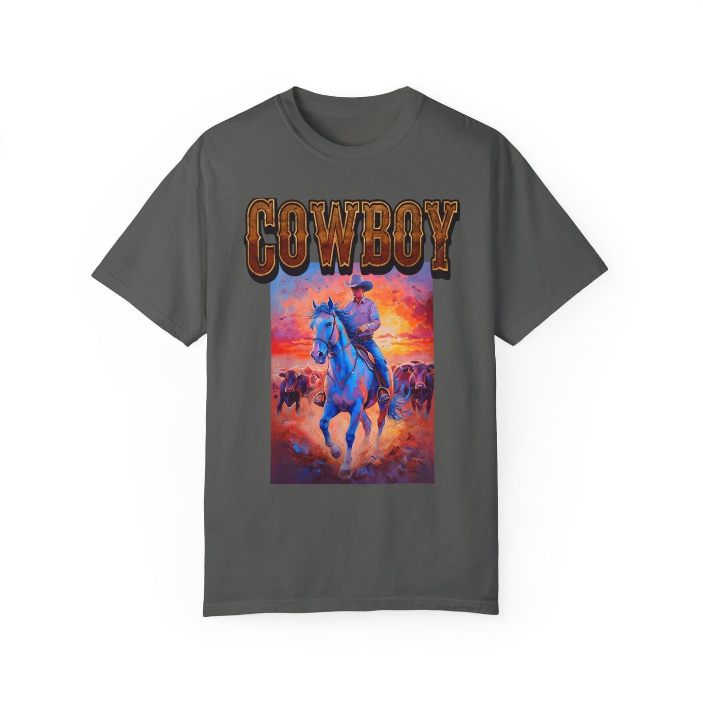 Vintage Western Cowboy T-Shirt